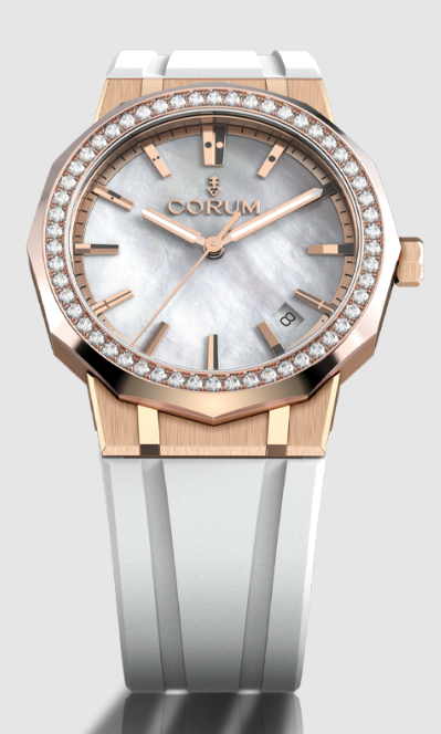 Corum Admiral 36 GRAY GRAINED DIAL A36.231.QW0.4W Replica watch